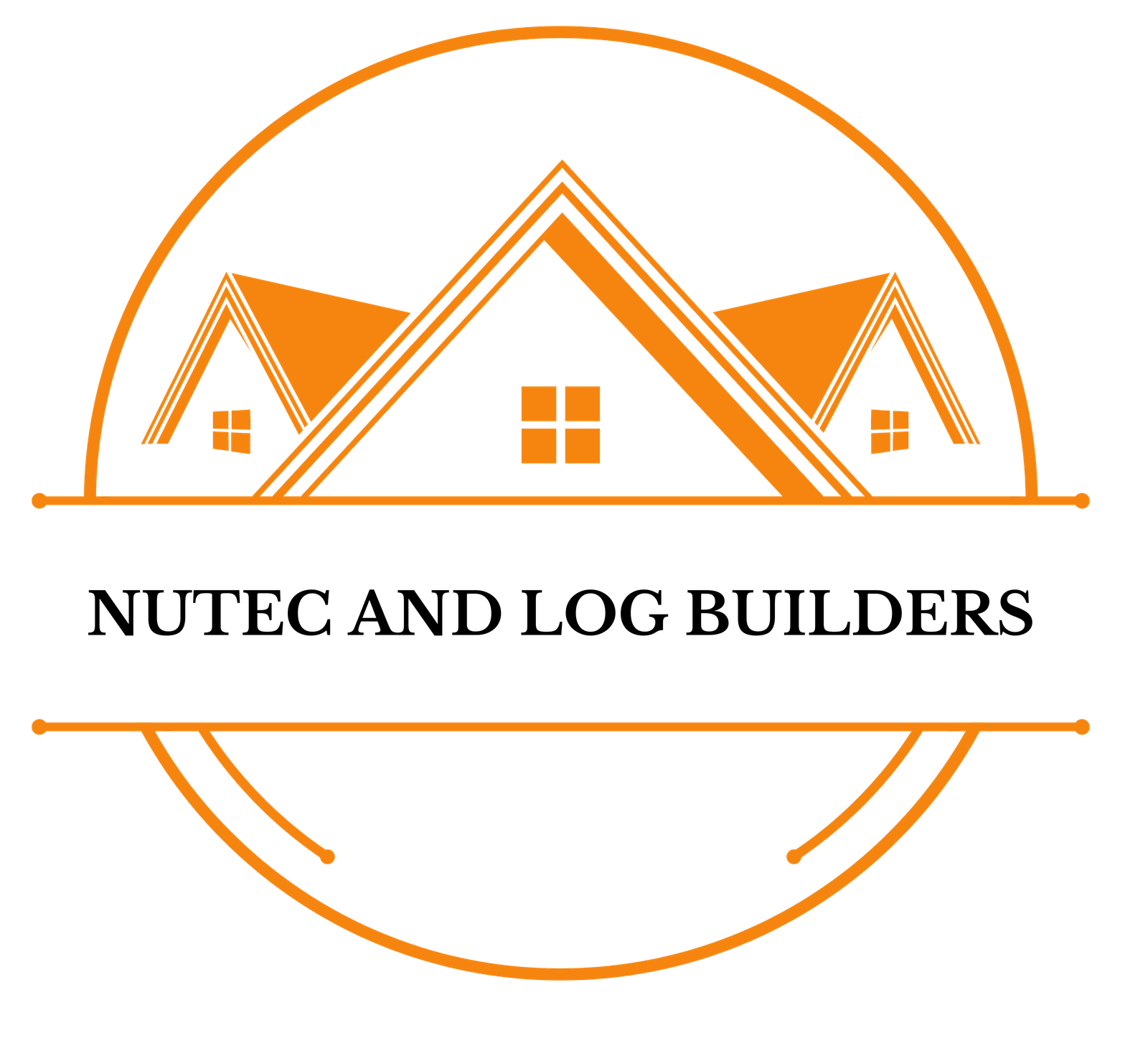 Nutec And Log Builders logo